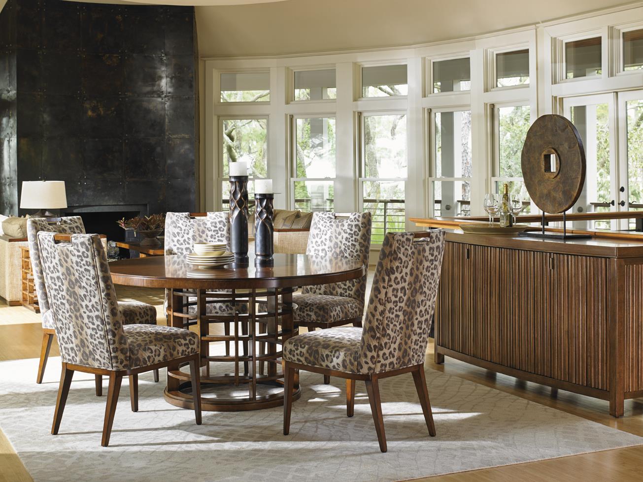 Ocean club 7 piece dining set tommy bahama home top